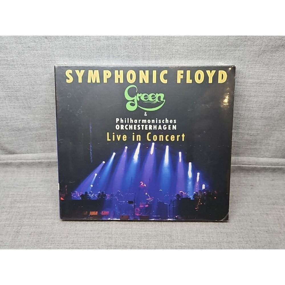 Green & Philharmonisches Orchester Hagen – Symphonic Floyd (2 CDs, 2017, Sireena